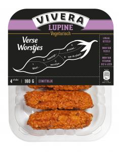 Vivera Lupin Veggie Fresh Sausages